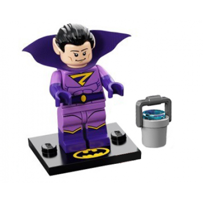 LEGO MINIFIGS SERIE 2 BATMAN MOVIE Wonder Twin Zan 2018